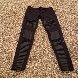 Alo athletic pants sz m black